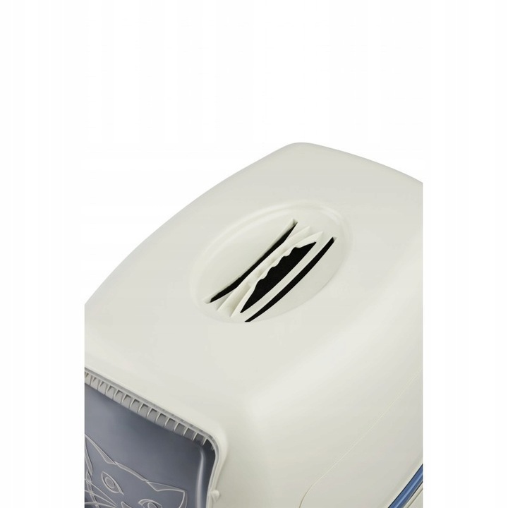 Kuweta dla kota zamknięta Rotho BAILEY zielona