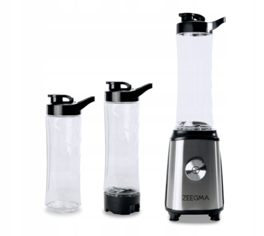 Blender kielichowy Zeegma 4w1 Bidon Młynek Mikser