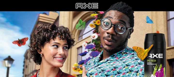 AXE Epic Fresh Body dezodorant 3x150 ml DEO