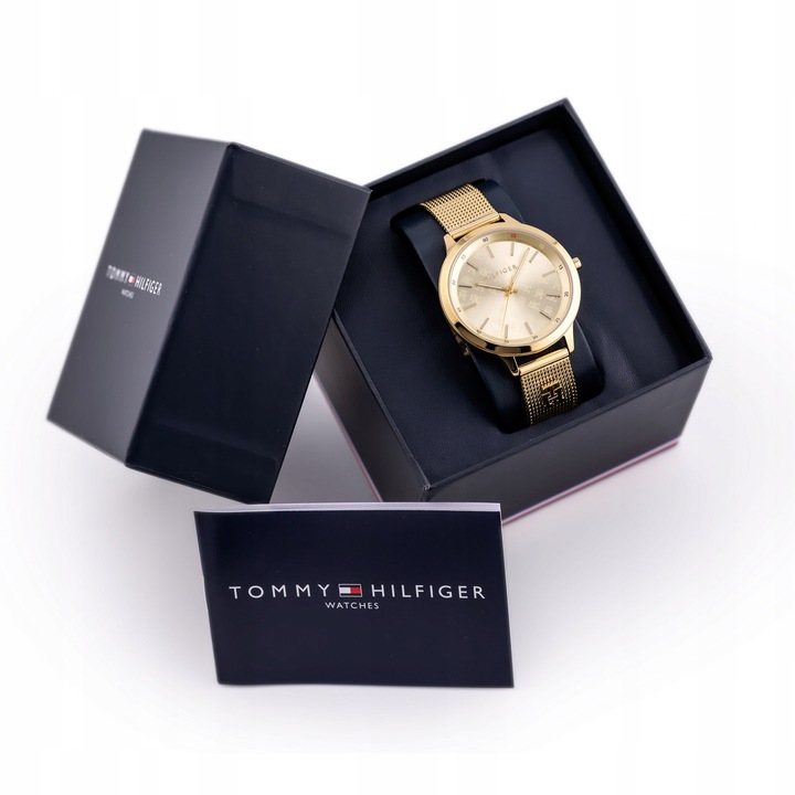 ZEGAREK DAMSKI TOMMY HILFIGER 1782588 - Iris + BOX + GRAWER