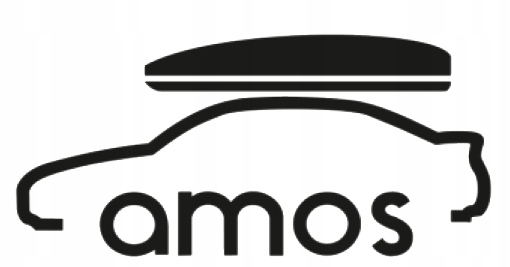 AMOS UCHWYT STOPY BAGAŻNIKA DACHOWEGO DROMADER D-1 4 SZTUKI