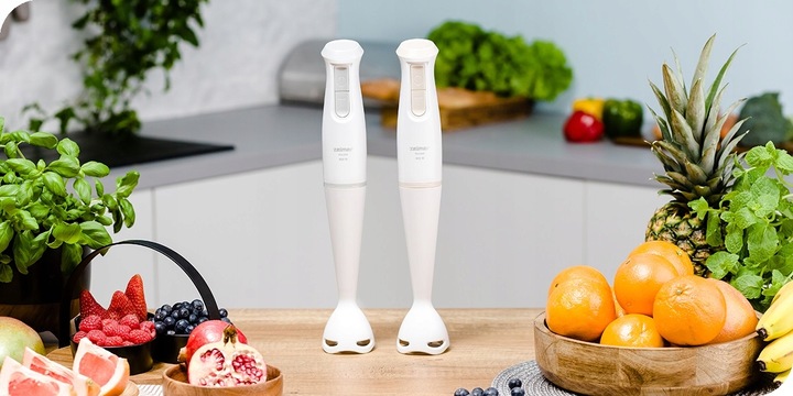 Blender ręczny BARDZO MOCNY ZELMER ZHB4560I 800W Pulsar Funkca Turbo