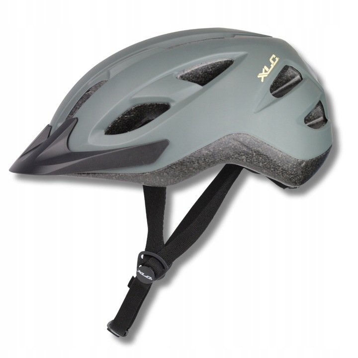Kask rowerowy MTB / CITY / Cross 53-60cm + wbud. światło LED XLC BH-C32 241