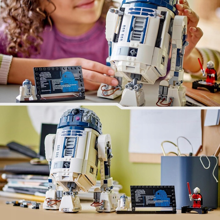 LEGO Star Wars 75379 R2-D2 Gwiezdne Wojny Robot Pomysł na prezent Kosmos