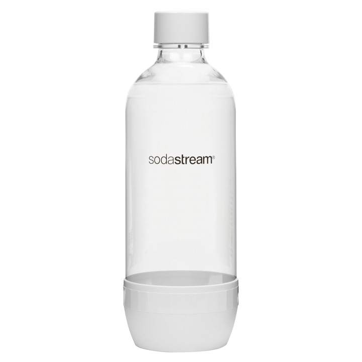 2x BUTLE BUTELKI SODASTREAM JET BUTELKA DO SATURATORA 1L DWUPAK DO ZMYWARKI