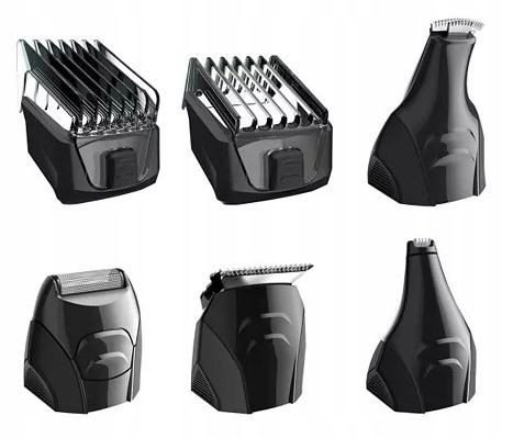 MĘSKI TRYMER GOLARKA Maszynka do Stylizacji Włosów Brody BARBER REMINGTON