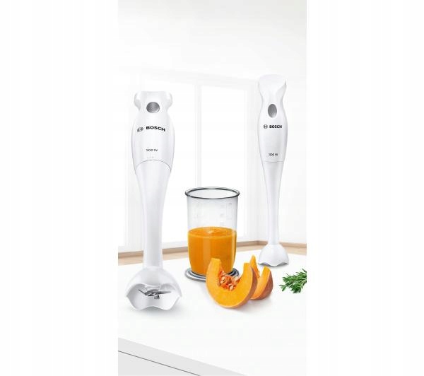 Blender ręczny Bosch MSM6B150 300W Biały do Miksowania