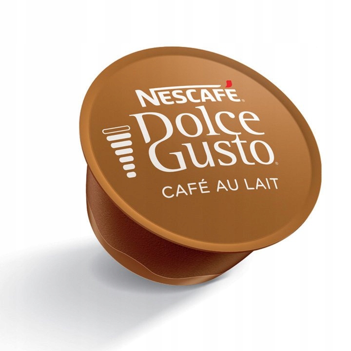 Kapsułki Nescafe Dolce Gusto Cafe Au Lait 16szt