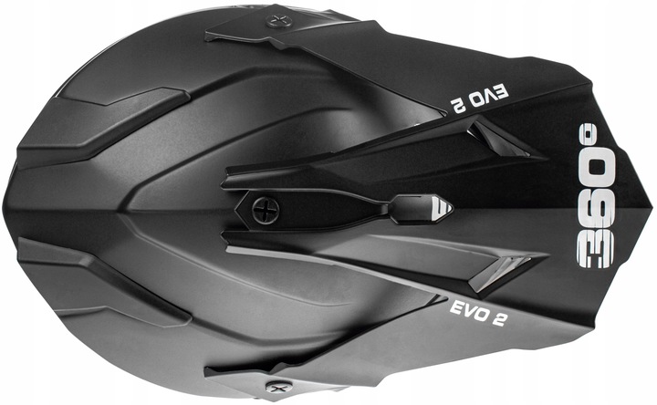 KASK MOTOCYKLOWY CROSS ENDURO ATV MTB NA QUADA HOMOLOGACJA 360° EVO2 XXS