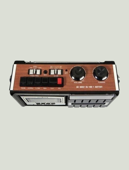 Radio Ricatech PR85 80's Radio