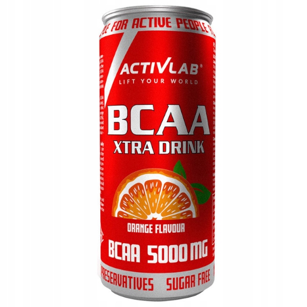 ACTIVLAB BCAA XTRA DRINK 24x330ml AMINOKWASY + ISTOTONIC DRINK