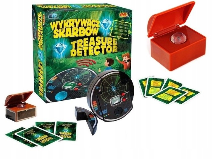 Epee Wykrywacz Skarbów Gra Interaktywna 02606