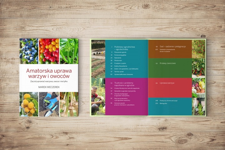 AMATORSKA UPRAWA WARZYW I OWOCÓW Marek Weczerek