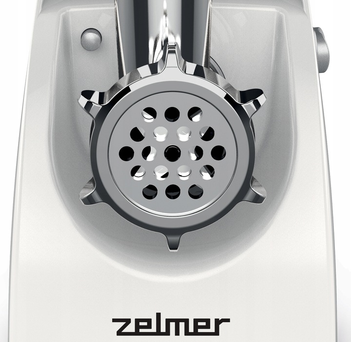 MASZYNKA DO MIELENIA MIĘSA Z BIEGIEM WSTECZNYM ZELMER 2200W 3 KG/MIN