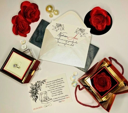 Komplet Biżuterii Srebrnej 925 Nieskończoność Koniczynka 3 element + GRAWER