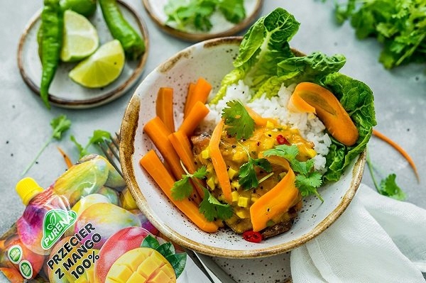 PURENA Przecier z Mango 100% 350g