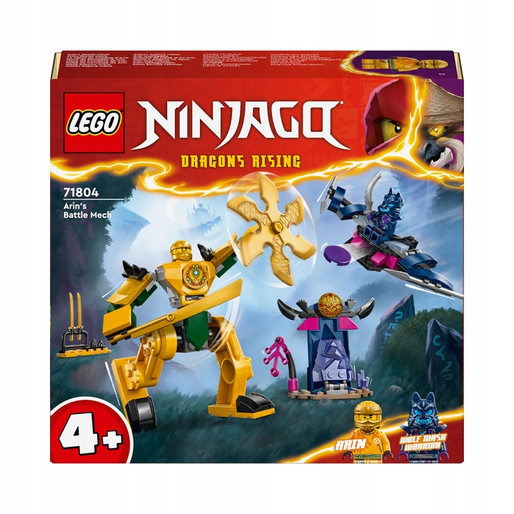 LEGO Ninjago Mech bojowy Arina 71804