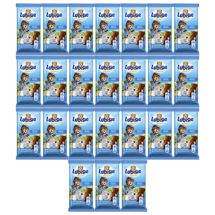 24x LUBISIE MLECZNE 30G