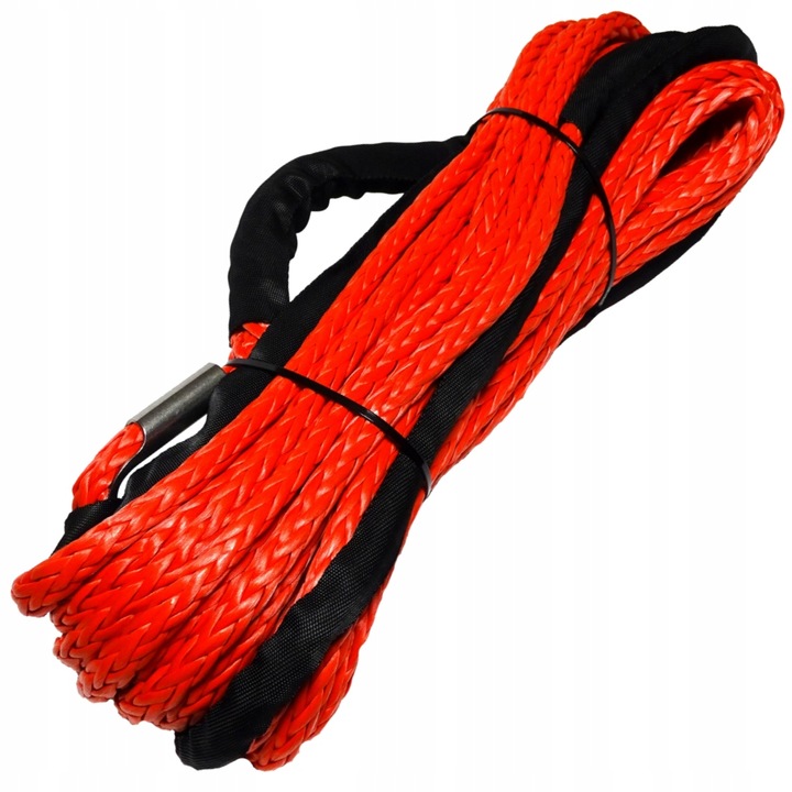 Lina syntetyczna do wyciągarki 5mm 15m SYNTETYK