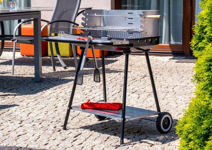 Grill węglowy MIRPOL MIR404