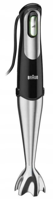 Blender ręczny Braun MultiQuick 7 MQ7035X 1000 W czarny