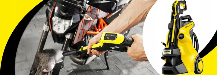 POTĘŻNA MYJKA CIŚNIENIOWA KARCHER K5 POWER CONTROL MOC 2500W NOWY MODEL XXL