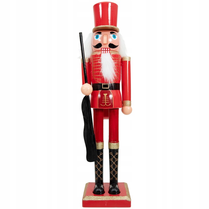 DZIADEK DO ORZECHÓW FIGURKA ŚWIĄTECZNA XXL 60 cm B