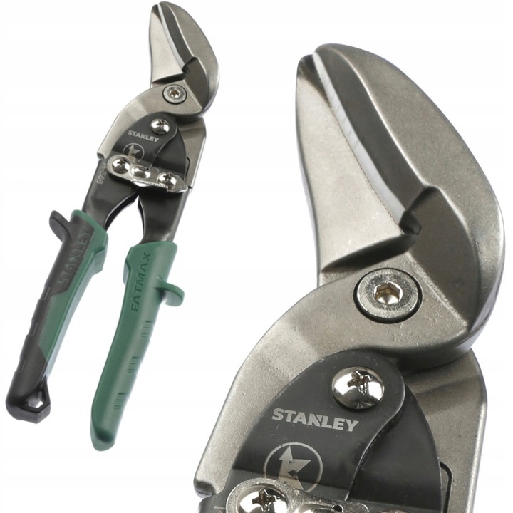 Nożyce do blachy wygięte Stanley 2-14-568 1,2mm FATMAX