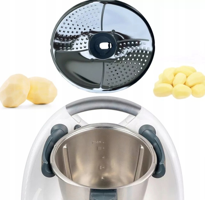Osłona noża 2.0 do ziemniaków TM5 TM6 robota kuchennego Thermomix Vorwerk