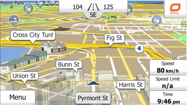 Nawigacja GPS samochodowa dla CIĘŻARÓWKI TIR iGO Primo Truck USB MAPY 2024