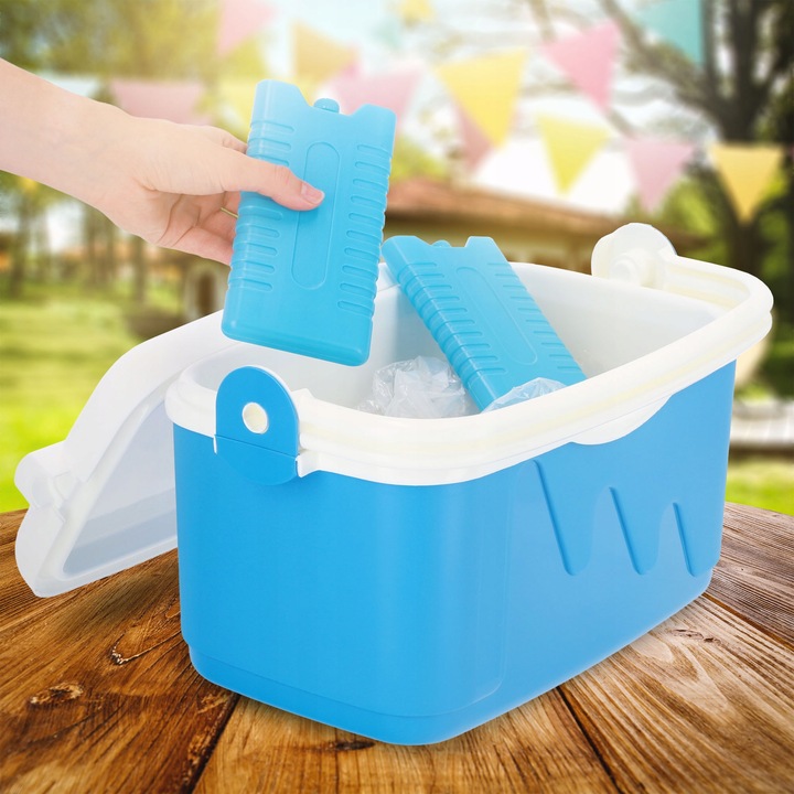 Lodówka turystyczna przenośna na wkłady 10L CURVER