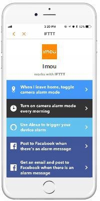 KAMERA IP IMOU CUE2 NIANIA 2MPX 2,8 WIFI FULL HD
