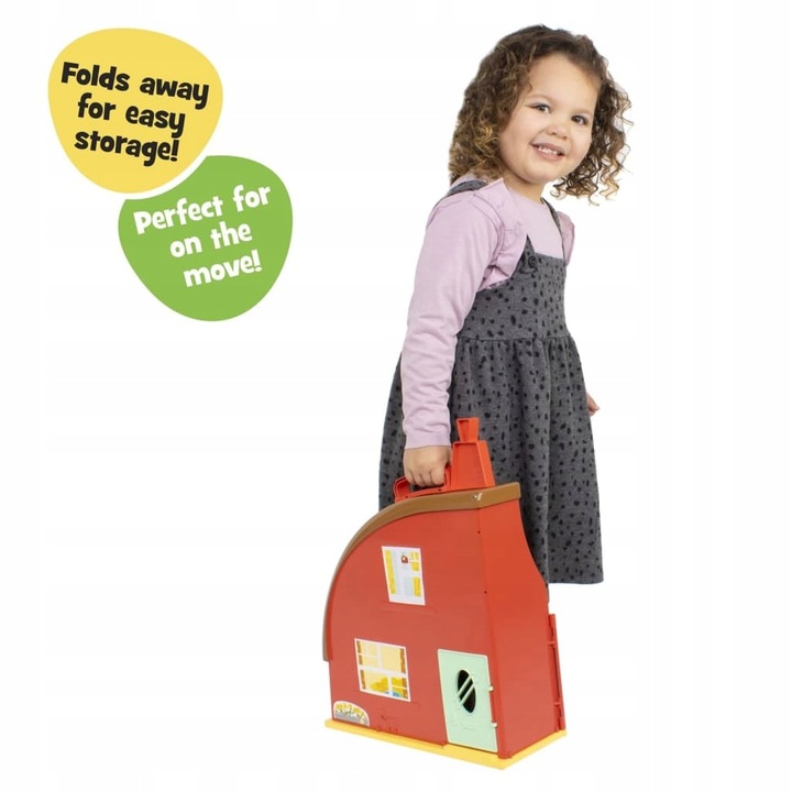 BING DOMEK DUŻY PIĘTROWY DOM FIGURKA FLOP BING