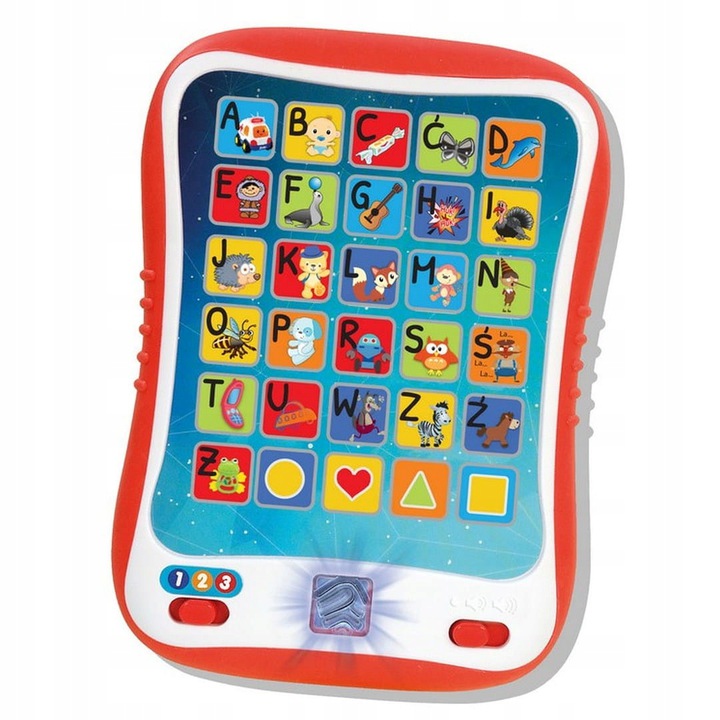SMILY PLAY BYSTRY TABLET INTERAKTYWNY UCZY WINFUN