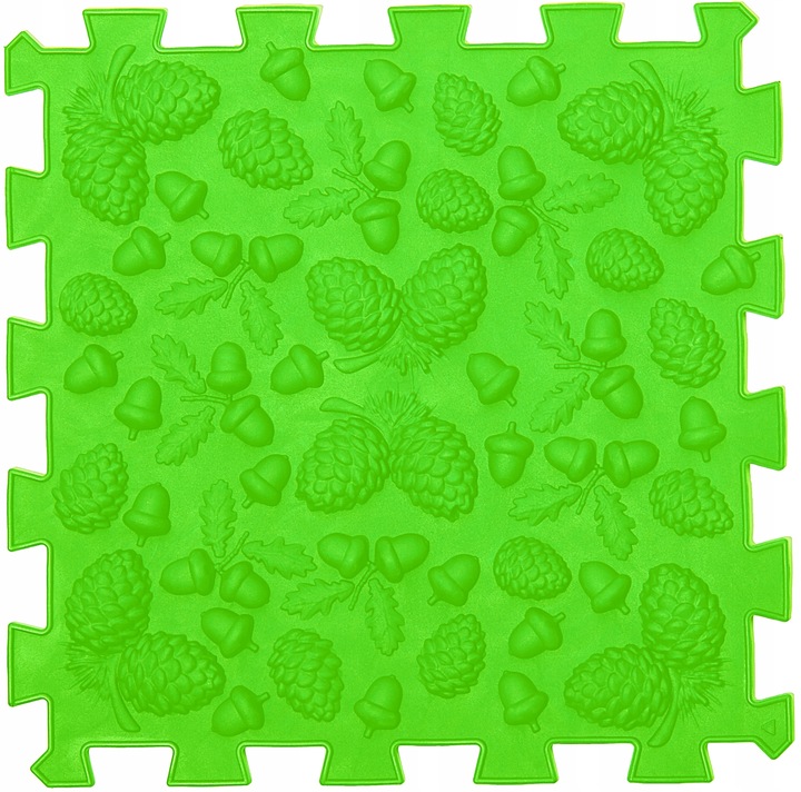 Mata ortopedyczna sensoryczna Ortek MIX 9 puzzle