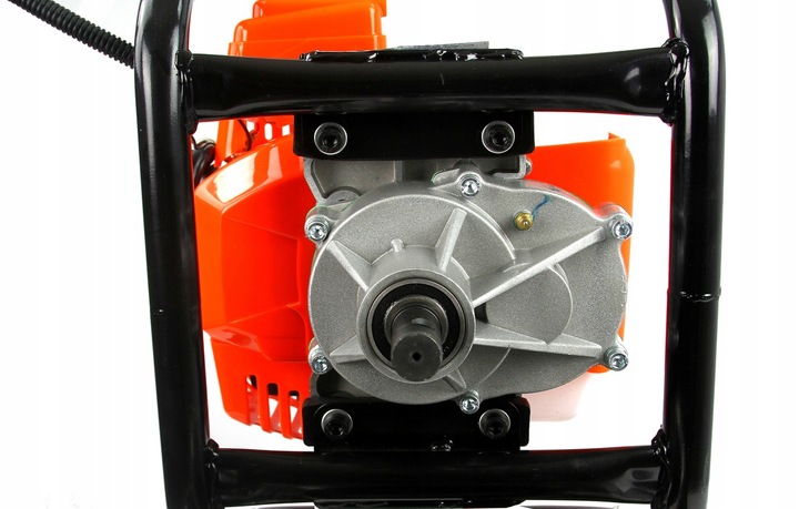 WIERTNICA GLEBOWA ŚWIDER SPALINOWY 2-OSOBOWY + 3 WIERTŁA 10/15/20CM + OLEJ