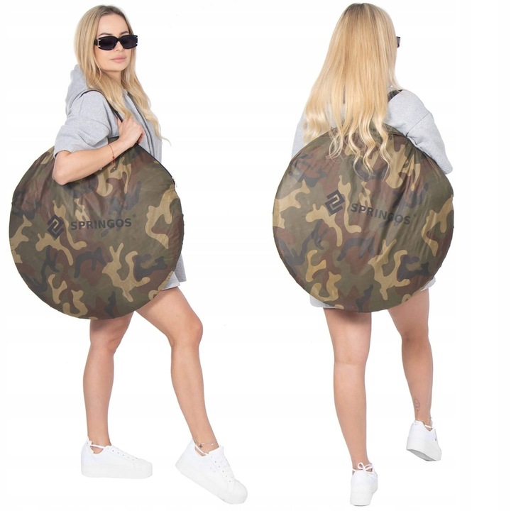 NAMIOT NA PRYSZNIC TOALETA WC PRZEBIERALNIA PRZENOŚNA KEMPINGOWY PLAŻOWY