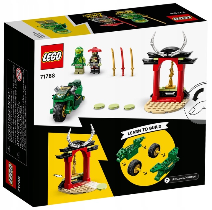 LEGO Ninjago Motocykl ninja Lloyda 71788