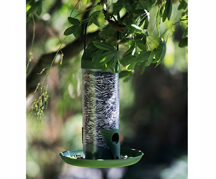 KARMNIK WISZĄCY UCHWYT KARMIDŁO NA POKARM KARMĘ DLA PTAKÓW W ZIMIE TRIXIE