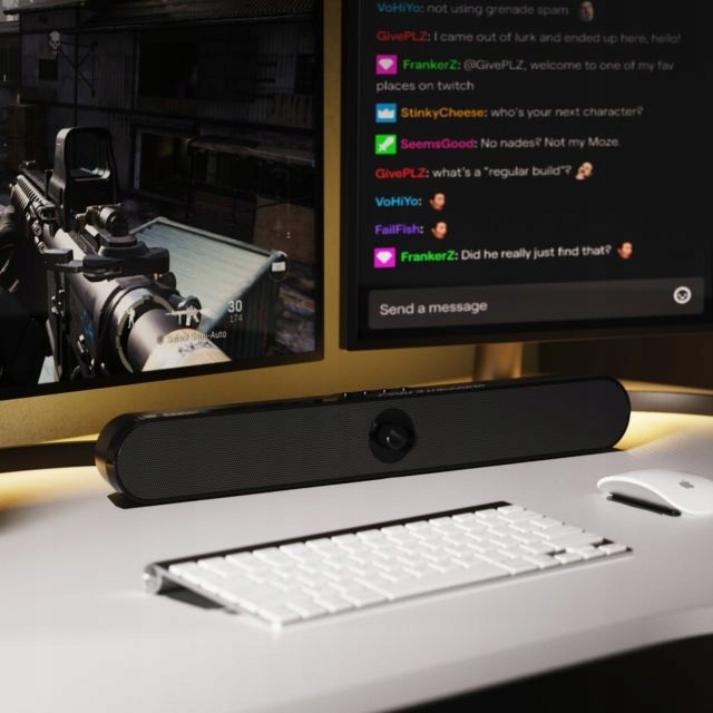 Soundbar głośnik przenośny bluetooth do TV ,PC