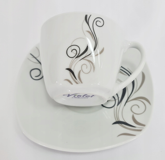 ZESTAW FILIŻANEK VIOLET 6SZT VC442F