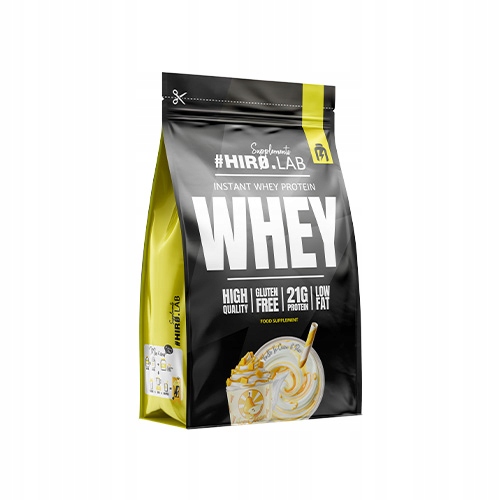 Białko koncentrat serwatkowe WPC 750 g Instant Whey Protein Gruszka Hiro