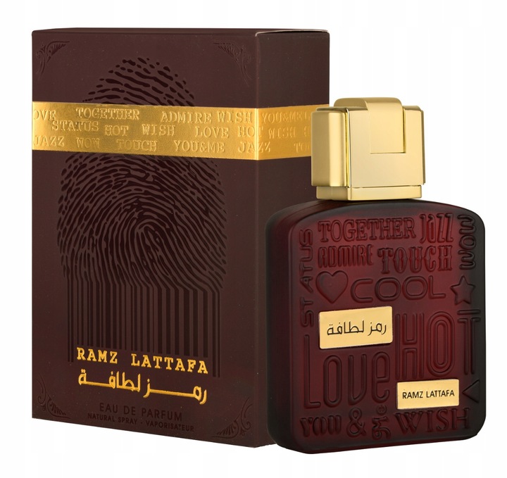 PRODUKT LATTAFA RAMS GOLD 100ML EDP