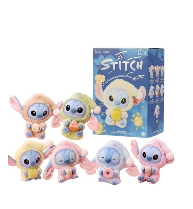 Brelok Stitch Niespodzianka Figurka z Japonii w Pudełku | Hit 2025