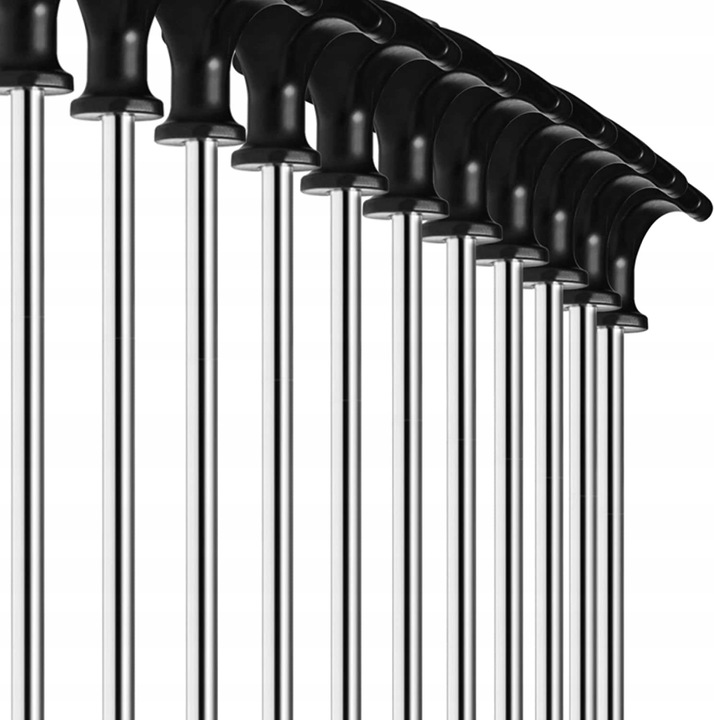 ŚLEDZIE NAMIOTOWE DO NAMIOTÓW MARKIZ I DEKORACJI KPL 12SZT ŻELAZNE I TRWAŁE