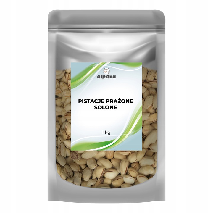 PISTACJE PRAŻONE SOLONE 1kg ALPAKA