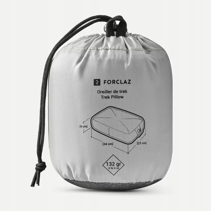 Poduszka turystyczna dmuchana Forclaz MT500