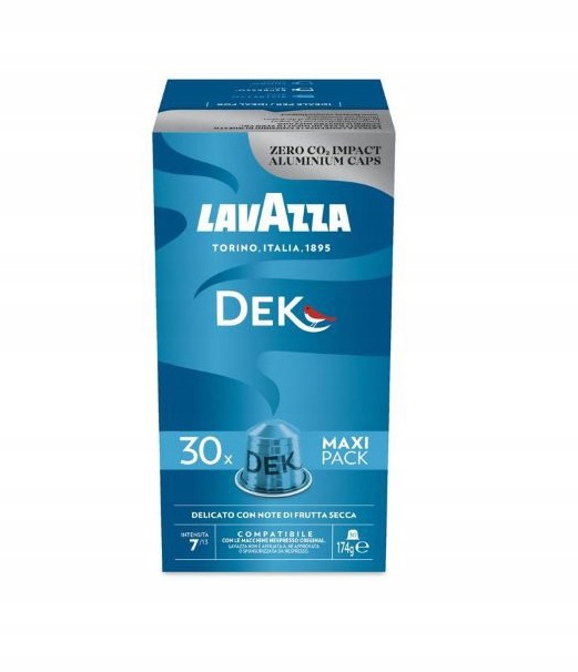 Kapsułki do Nespresso Lavazza Nespresso Deka 30 szt. bezkofeinowa