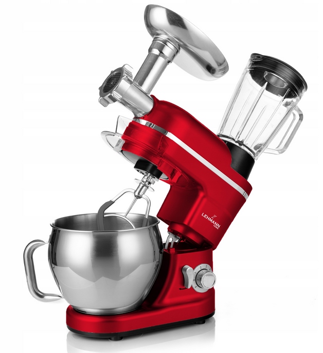 Robot kuchenny Lehmann PLANETARNY Mastic Red czerwony