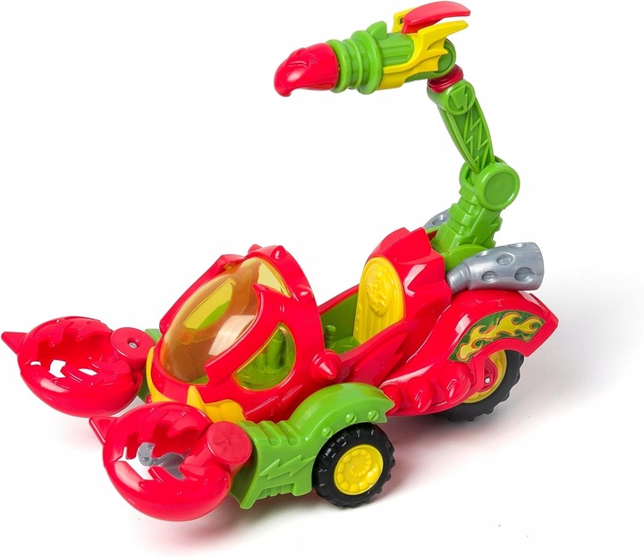 SUPERTHINGS Super Things Zings Zestaw Pojazd Wild Scorpion z Kid Skorpilot